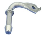 Mopar 68060196AA Muffler & Pipe Rear Bracket, Passenger Side