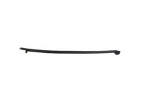 Mopar 68188722AD Upper Weatherstrip, Front Passenger Side