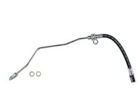 Mopar 55398155AB Flex Hose, Rear Driver Side
