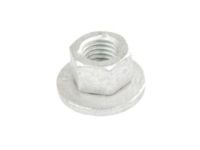 Mopar 68055093AA Bumper Bracket Nut, Front