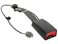 Mopar 1AN171X5AE Buckle End, Gray, Front Driver Side