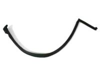 Mopar 5174507AA Glass Weatherstrip, Front Driver Side Mopar 5174507AA Glass Weatherstrip, Front Driver Side