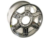 Mopar 1UB12GSAAB Wheel, Alloy