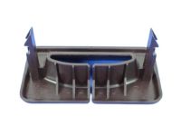 Mopar 5HJ46LU7AC Center Belt Assembly Bezel, Beige, Front