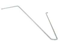 Mopar 55359893AA Side Brace, Rear Driver Side