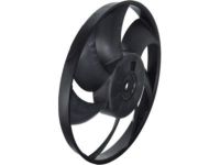 Mopar 5137713AA Cooling Fan, Front Mopar 5137713AA Cooling Fan, Front