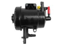 Mopar 68065609AA Housing Fuel Filter with Sensor, Heater & Drain Valve