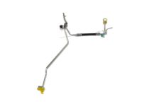 Mopar 55038059AG Line A/C Liquid Includes: Seals, Cap, Valve Core