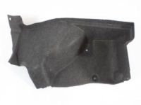 Mopar 4662031AC Floor Cover, Rear