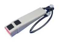 Mopar 1GQ92BD3AC Buckle End, Beige/Gray, Front Inner Mopar 1GQ92BD3AC Buckle End, Beige/Gray, Front Inner