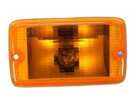 Mopar 55157032AA Parking/Turn Lamp, Front Passenger Side