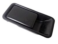 Jeep Wrangler Tailgate Handle - 55176547AB Handle, Outside, Rear