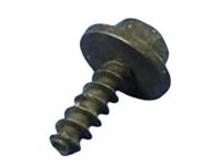 Mopar 6509481AA Support Bracket Bolt, Upper