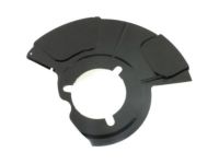 Mopar 68227039AA Splash Shield, Front Driver Side