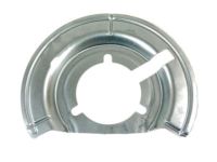 Dodge Dakota Backing Plate - 52855010AD Backing Plate, Front Passenger Side