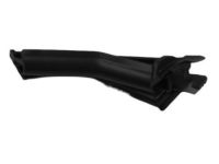 Mopar 68026904AA Rear Weatherstrip, Top Passenger Side