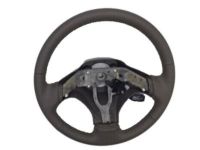 Dodge Neon Steering Wheel - WX751L8AC Steering Wheel, Dark Brown