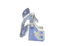 Mopar 68058522AA Upper Hinge, Rear Passenger Side