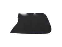 Mopar 6CX25DX9AB Door Trim Panel Cap, Black, Front Inner Passenger Side