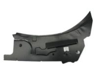 Mopar 68002033AA Inner Rail, Front Driver Side