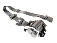 Mopar 6DR29DX9AC Lap & Shoulder Belt, Black/Gray, Front Outer Driver Side Mopar 6DR29DX9AC Lap & Shoulder Belt, Black/Gray, Front Outer Driver Side