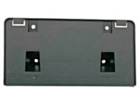 Mopar 55295455AB Bracket License Plate