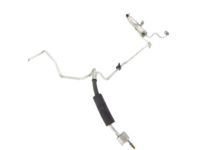 Mopar 55116723AE Drier Receiver Includes: Liquid Line To Condenser Mopar 55116723AE Drier Receiver Includes: Liquid Line To Condenser