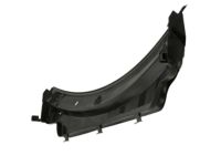 Mopar 55112907AF Cowl Grille, Front