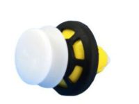 Mopar 6510766AA Door Trim Panel Retainer, Yellow, Front Inner