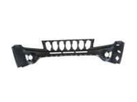 Mopar 68109861AD Bumper Cover, Front Upper Mopar 68109861AD Bumper Cover, Front Upper
