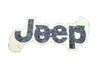 Mopar 5FC84HA9AB Decal, Dark Silver, Front Mopar 5FC84HA9AB Decal, Dark Silver, Front