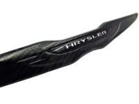 Mopar 68231800AB Nameplate Grille Chrysler Includes Item #2