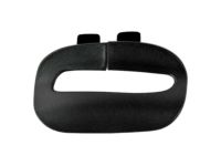 Mopar 5VW36LXHAA Seat Belt Bezel, Black, Rear Passenger Side