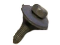 Mopar 6509379AA Screw Large Round Washer Head M4X1.57X8.00