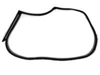 Mopar 55112375AH Surround Weatherstrip, Rear Outer Driver Side Mopar 55112375AH Surround Weatherstrip, Rear Outer Driver Side