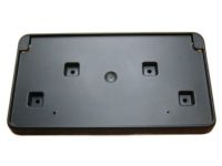 Mopar 68277137AA License Bracket, Front