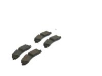 Mopar 68453097AB Brake Pads, Rear