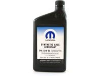 Mopar 68210057AA Lubricant Gear Synthetic 75W85 Gl-5