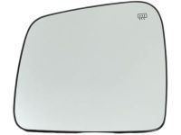 Mopar 68092055AB Mirror Glass, Front Driver Side