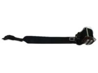 Mopar 1GE12DX9AC Outer Belt, Black, Rear Passenger Side