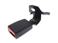 Mopar 1SW10DX9AA Buckle End, Black/Gray, Rear Driver Side