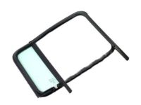 Mopar 68271660AE Run Weatherstrip, Passenger Side