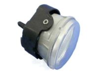 Mopar 4805046AC Fog Lamp Assembly, Front