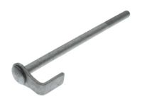 Mopar 6508537AA Upper Control Arm Mount Bolt, Rear