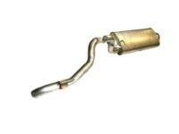 Mopar 52101120AD Muffler & Pipe