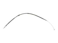 Mopar 68169258AB Rear Cable