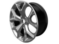 Mopar 1ZV91JXYAB Wheel, Alloy, Black