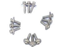 Mopar 6506579AA Bumper Cover Retainer Screw, Front