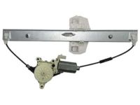 Mopar 68014952AA Window Motor, Rear Passenger Side