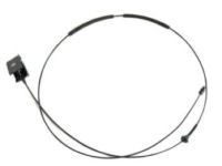 Mopar 68110055AC Release Cable, Front